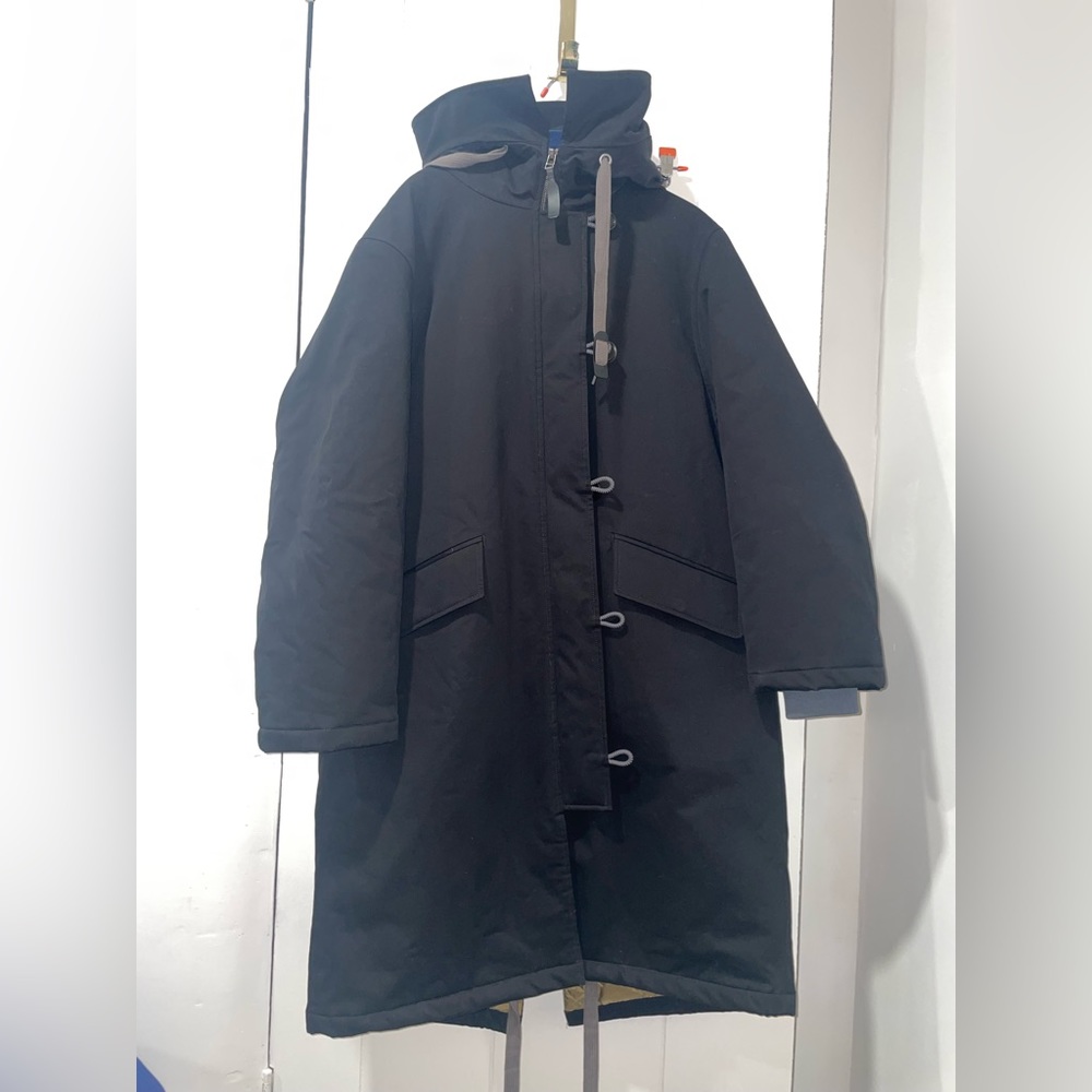 Theory parka jacket ($1200 retail) size Medium